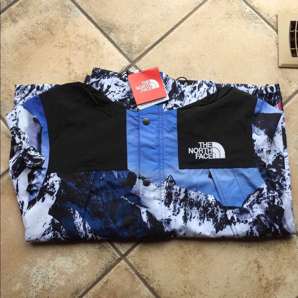 Supreme TNF Mountain Parka The North Face